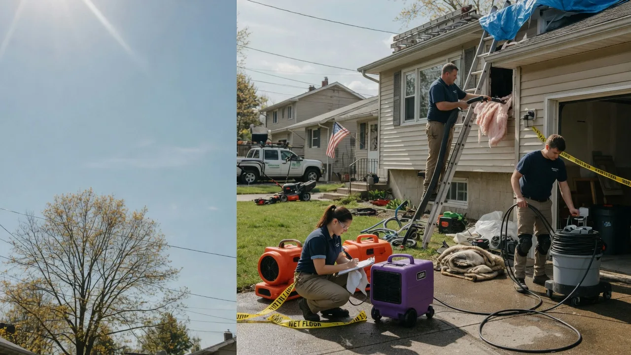 Emergency Water Removal in Kimmell, IN near me